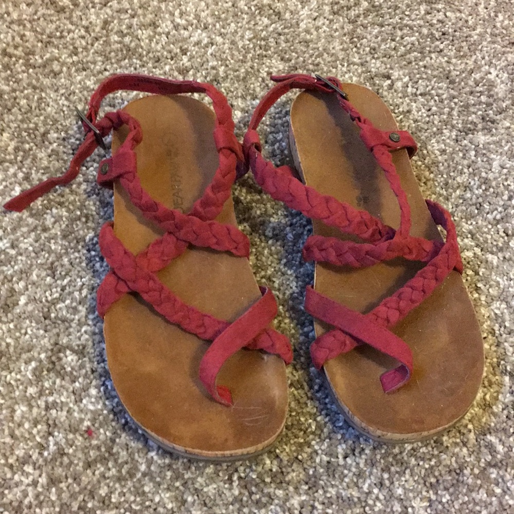 Strappy sandals